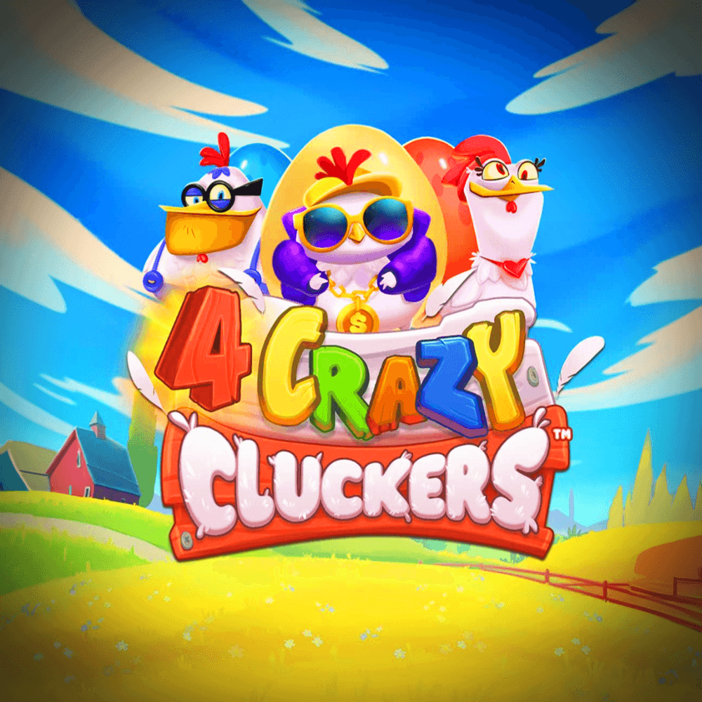 4 Crazy Cluckers: Powerplay Jackpot™